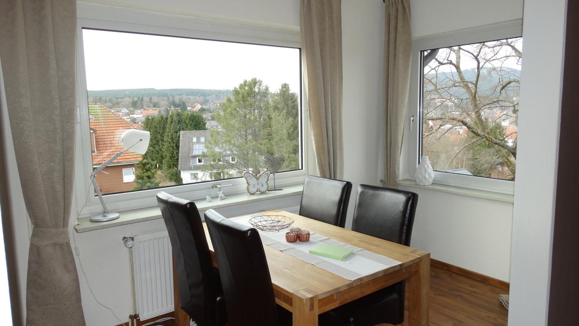 Bergziege Appartement Braunlage Buitenkant foto