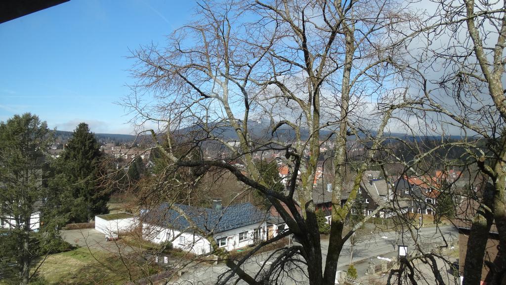 Bergziege Appartement Braunlage Buitenkant foto