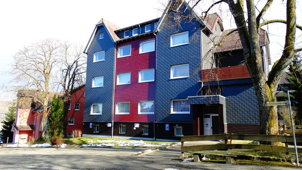 Bergziege Appartement Braunlage Buitenkant foto