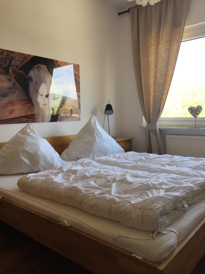 Bergziege Appartement Braunlage Buitenkant foto