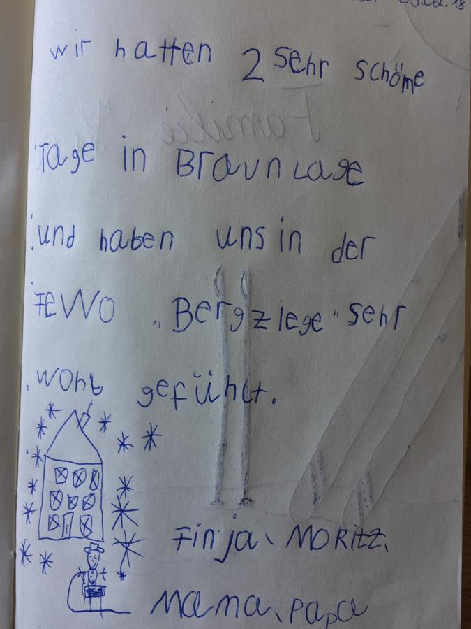Bergziege Appartement Braunlage Buitenkant foto