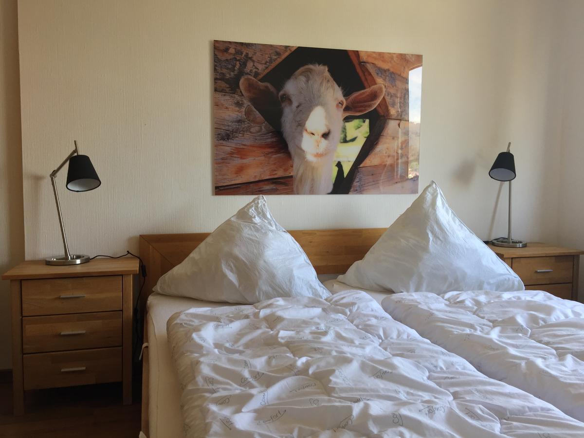 Bergziege Appartement Braunlage Buitenkant foto